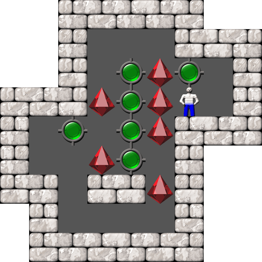 Sokoban Grigr Special level 18